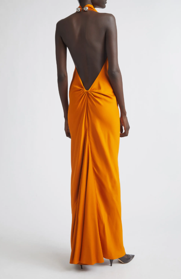 Ophelia Gown - Rust