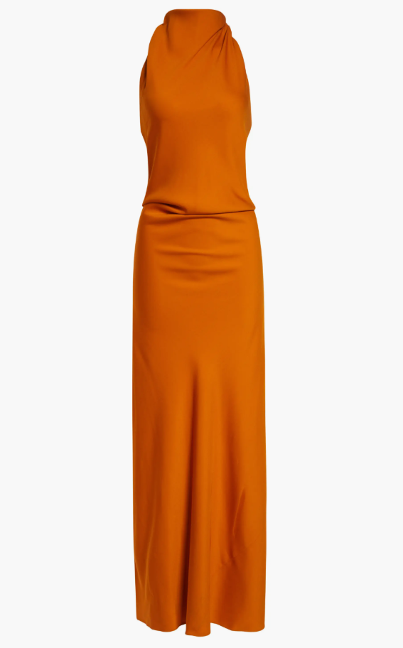 Ophelia Gown - Rust