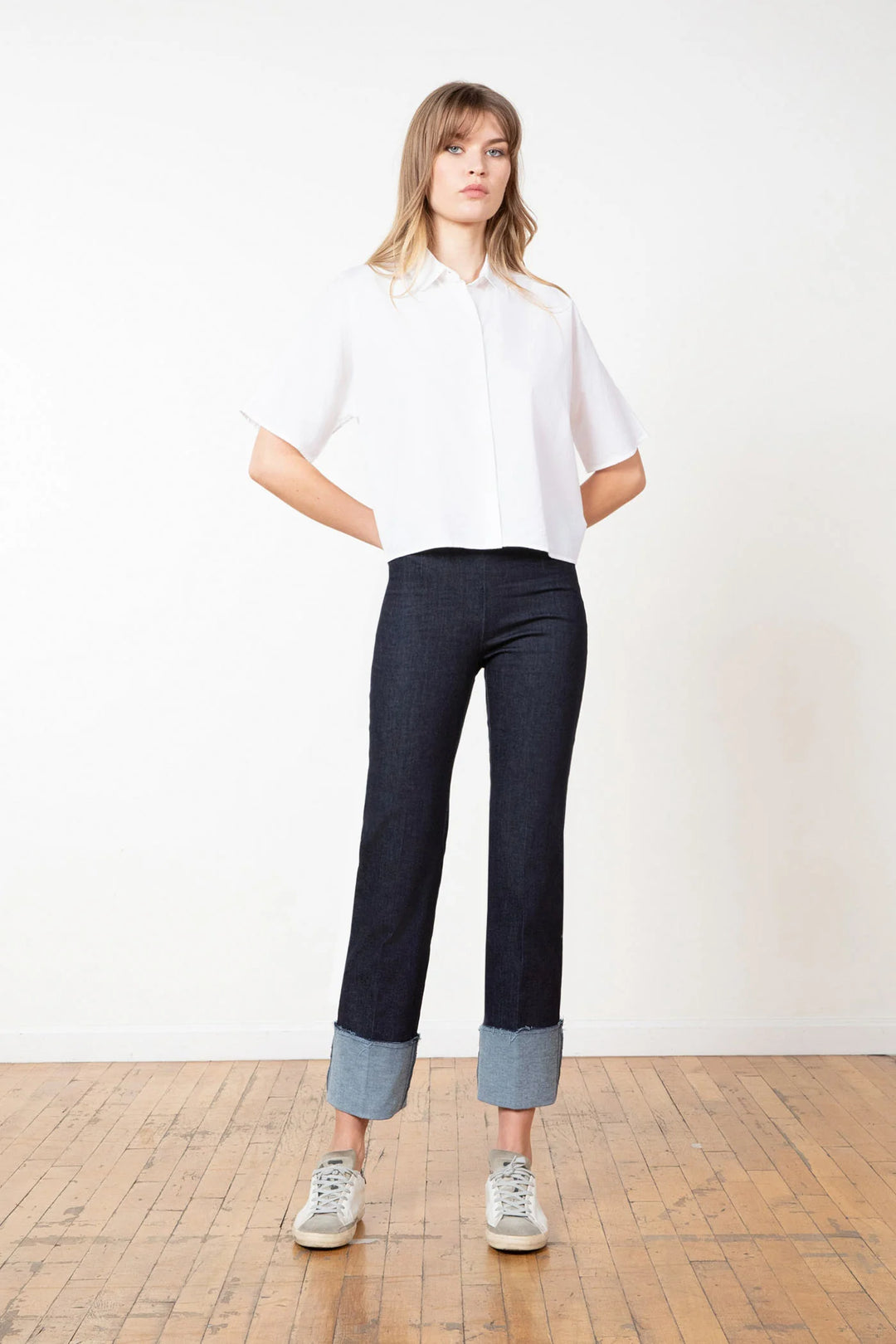BONNIE Dark Denim - Medium Blue