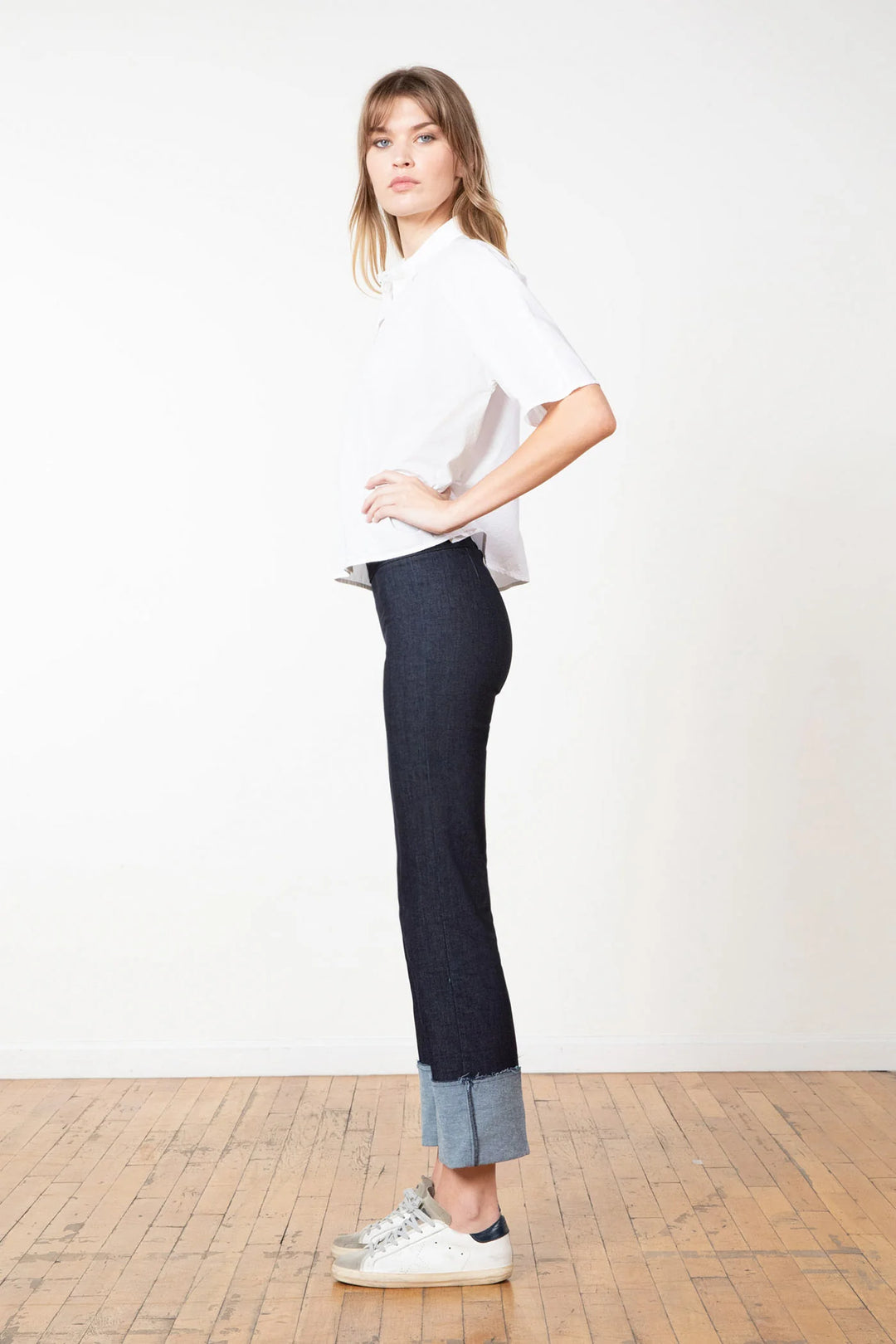 BONNIE Dark Denim - Medium Blue