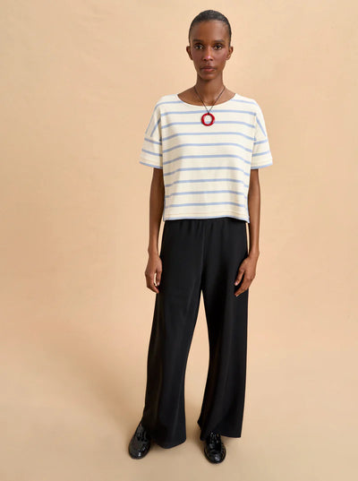 Short Sleeve Breton Tee - More Colors Available