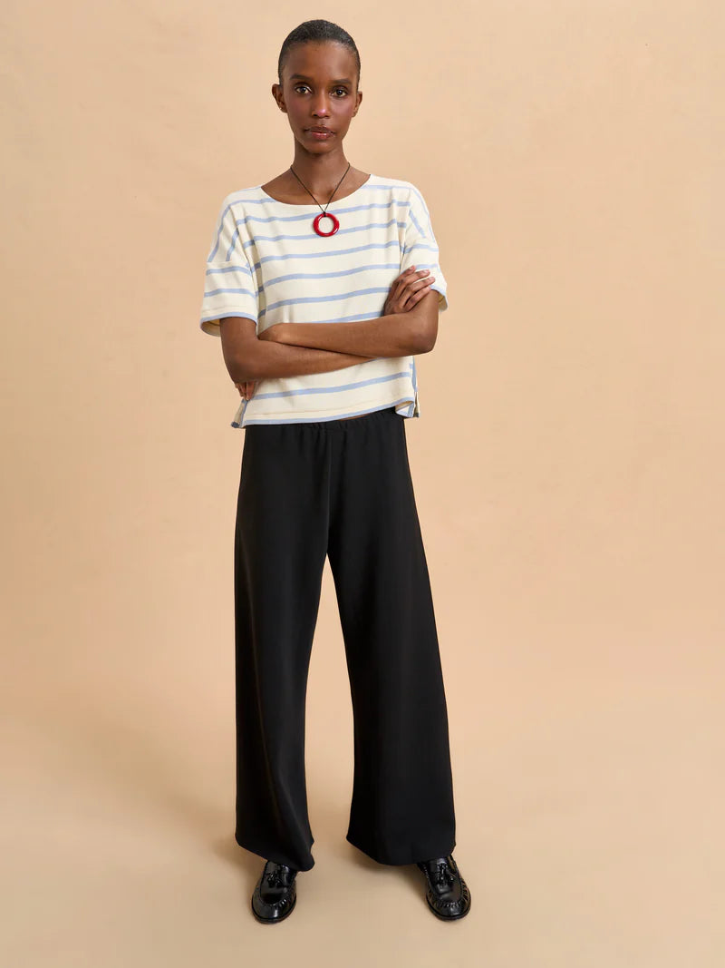 Short Sleeve Breton Tee - More Colors Available