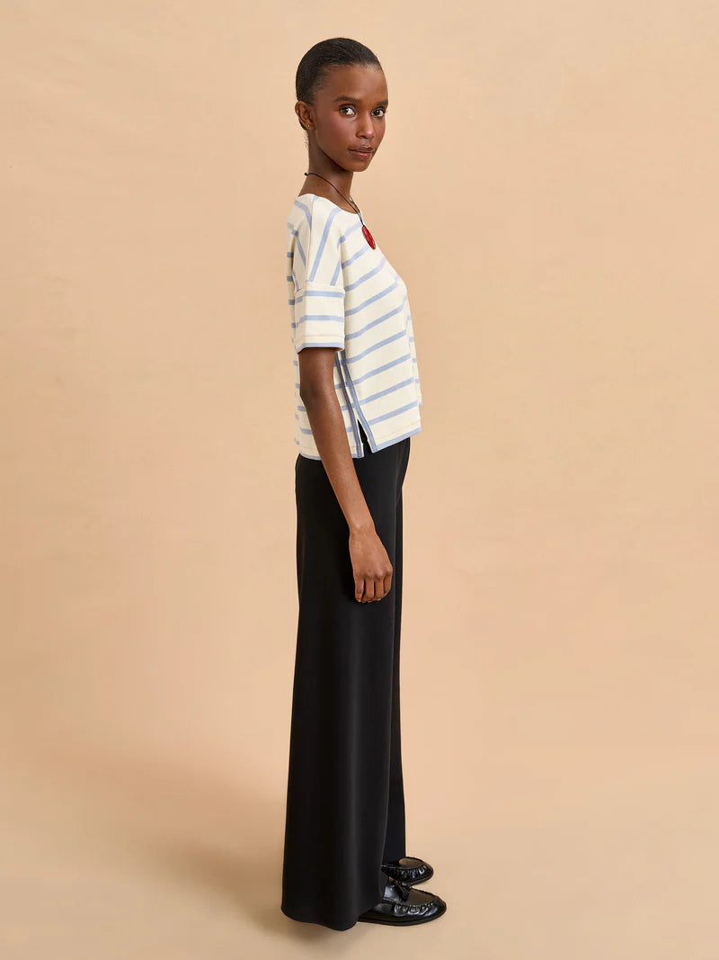 Short Sleeve Breton Tee - More Colors Available