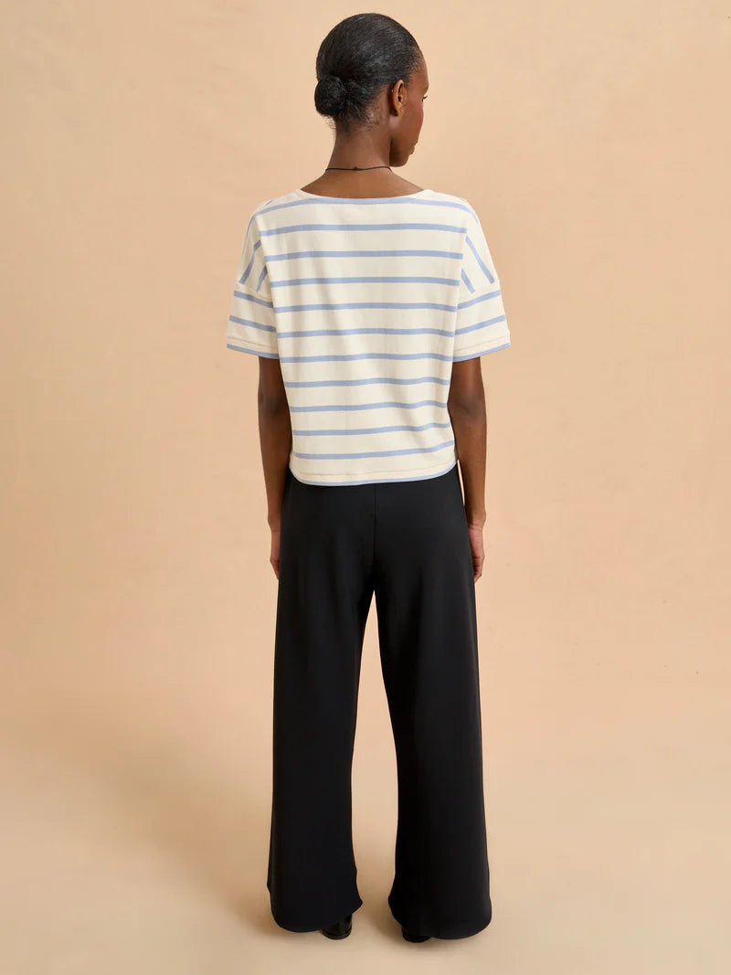 Short Sleeve Breton Tee - More Colors Available