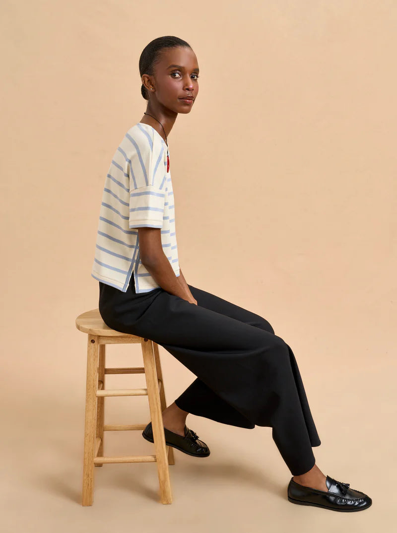 Short Sleeve Breton Tee - More Colors Available