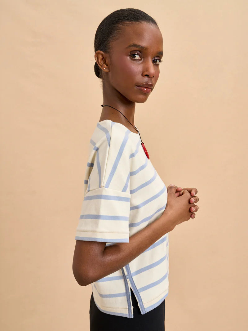 Short Sleeve Breton Tee - More Colors Available