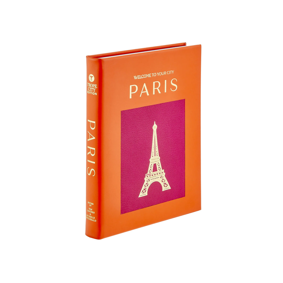 Trope Paris Coffee Table Book