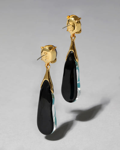 Bonbon Crystal Small Teardrop Earring- More Colors Available