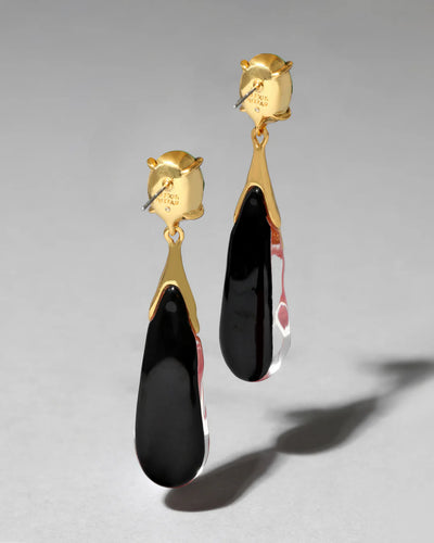 Bonbon Crystal Small Teardrop Earring- More Colors Available