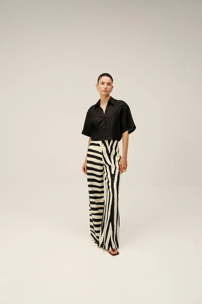 MANAOS TOP -  Black