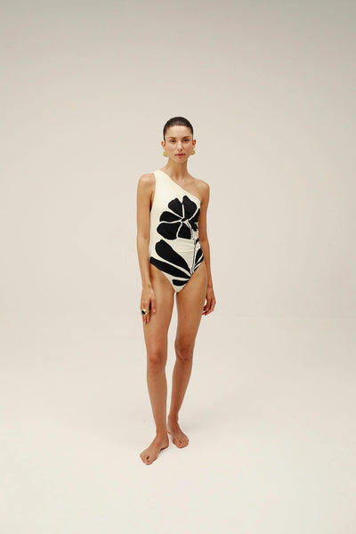 MAITE ONE PIECE - Black/White