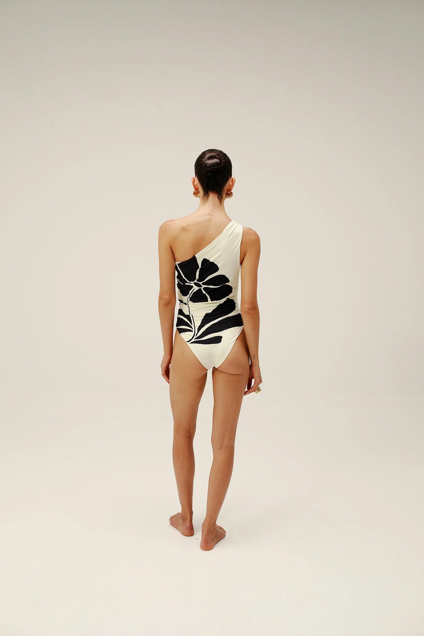 MAITE ONE PIECE - Black/White