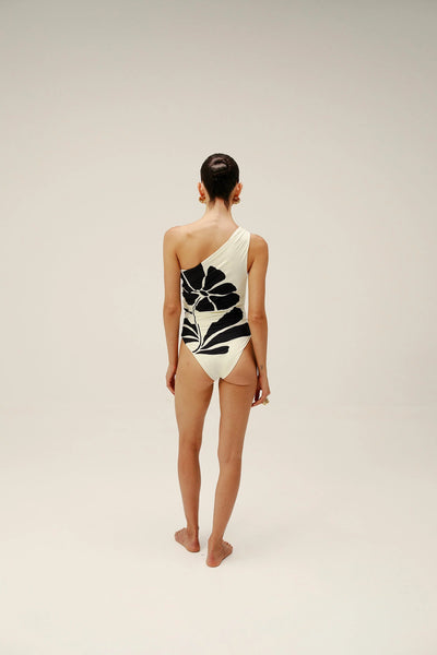 MAITE ONE PIECE - Black/White