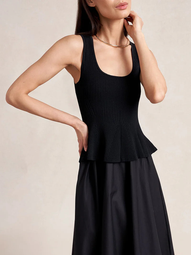 Cara Dress- Black