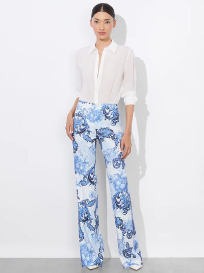 TEENY BOOTCUT PANT - Scroll Symphony