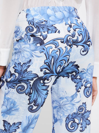 TEENY BOOTCUT PANT - Scroll Symphony