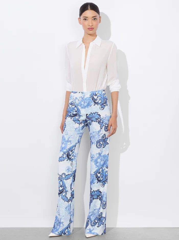 TEENY BOOTCUT PANT - Scroll Symphony