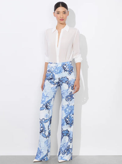 TEENY BOOTCUT PANT - Scroll Symphony