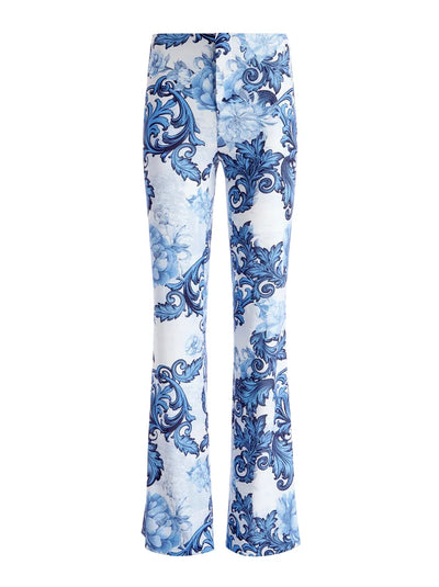 TEENY BOOTCUT PANT - Scroll Symphony