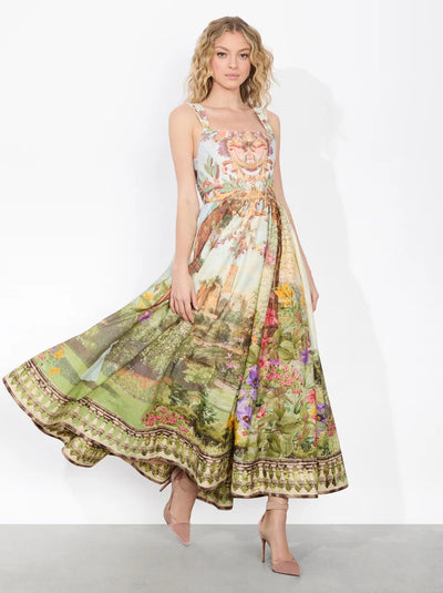 GUINEVERE BUSTIER DRESS - Dusk to Dawn