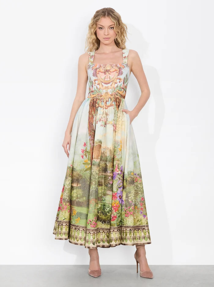 GUINEVERE BUSTIER DRESS - Dusk to Dawn