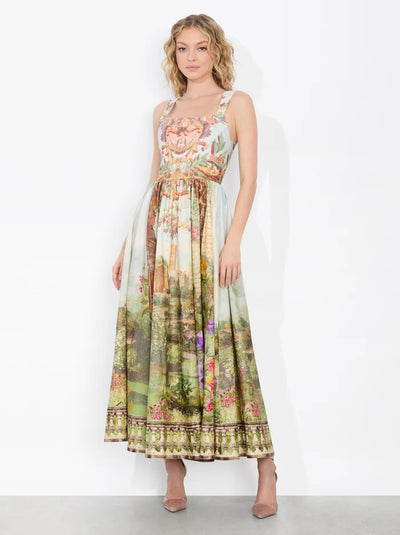 GUINEVERE BUSTIER DRESS - Dusk to Dawn