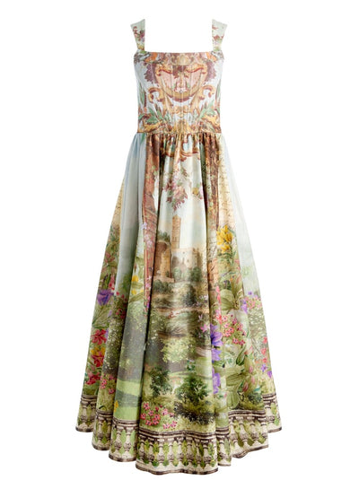 GUINEVERE BUSTIER DRESS - Dusk to Dawn