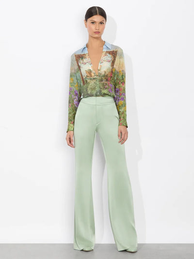 ELOISE BUTTON DOWN BLOUSE - Dusk to Dawn