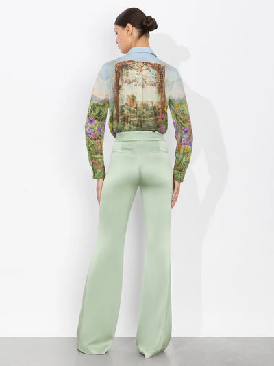 ELOISE BUTTON DOWN BLOUSE - Dusk to Dawn