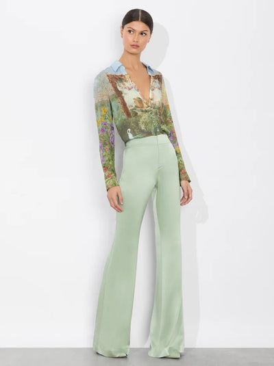 ELOISE BUTTON DOWN BLOUSE - Dusk to Dawn