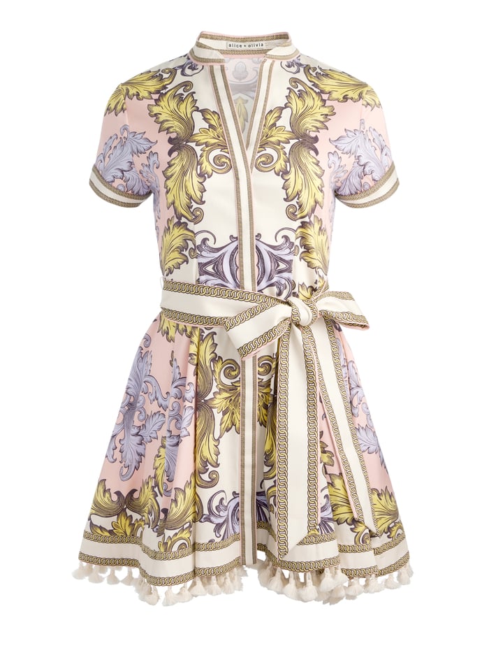 LUCY MINI SHIRT DRESS - Day Dreamer