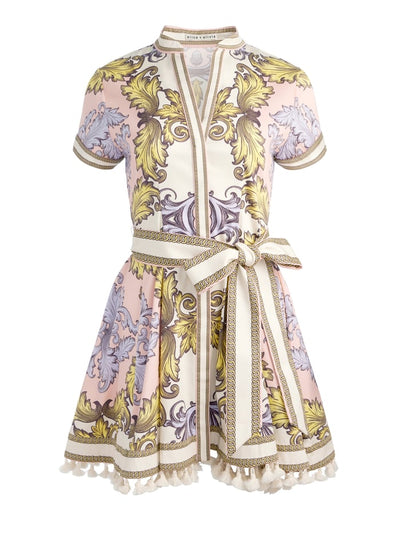 LUCY MINI SHIRT DRESS - Day Dreamer