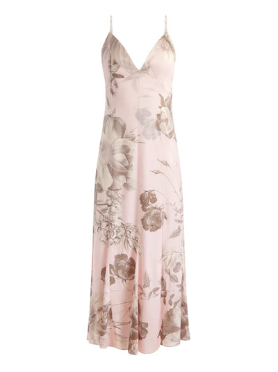 JULIETTA MIDI SLIP DRESS - Meadow Large