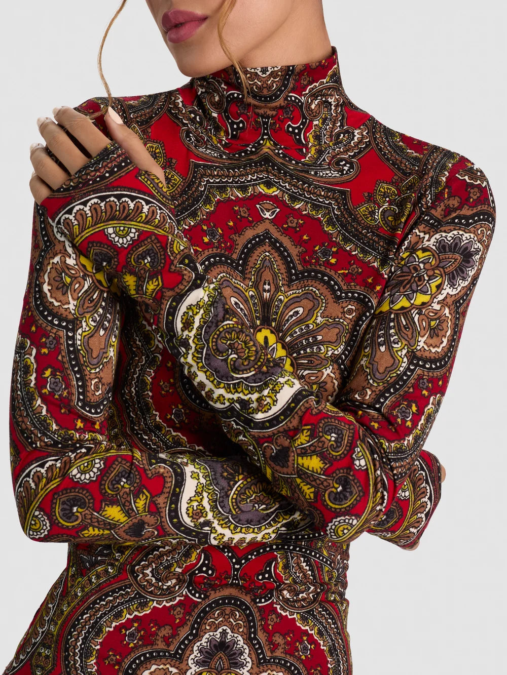 Delaina Long Sleeve Turtleneck