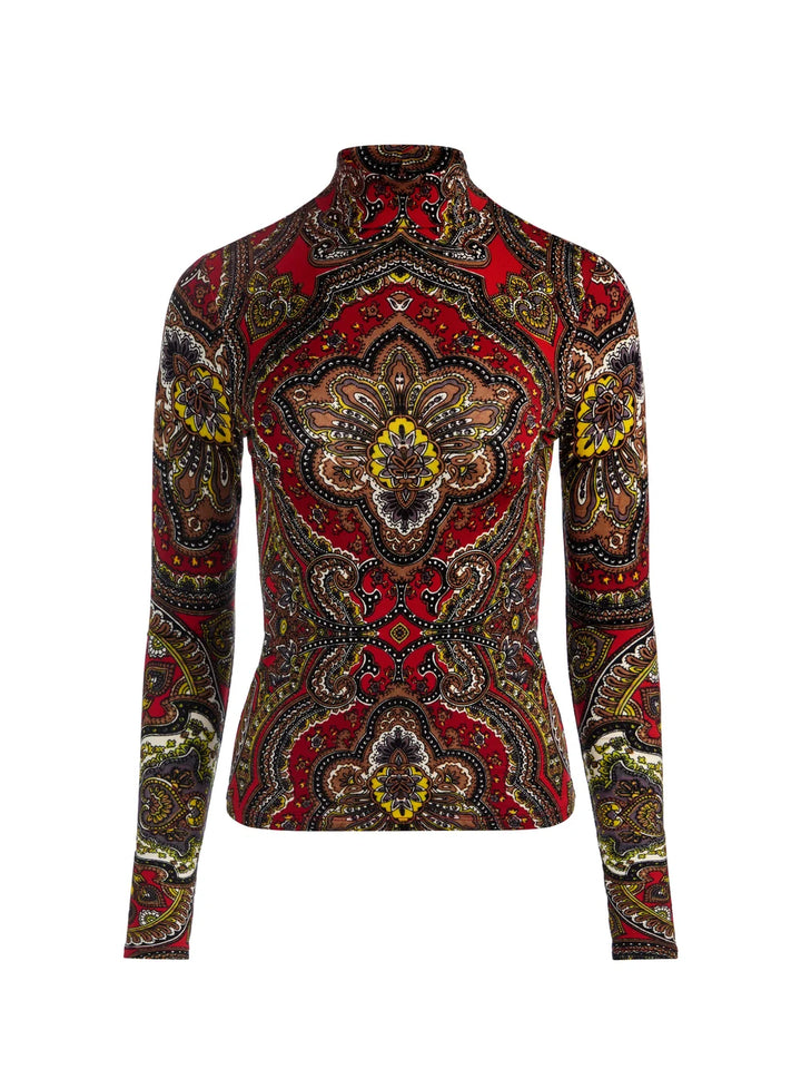 Delaina Long Sleeve Turtleneck