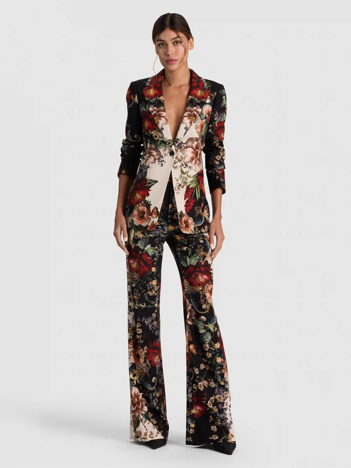 Breann Fitter Blazer - Black Multi