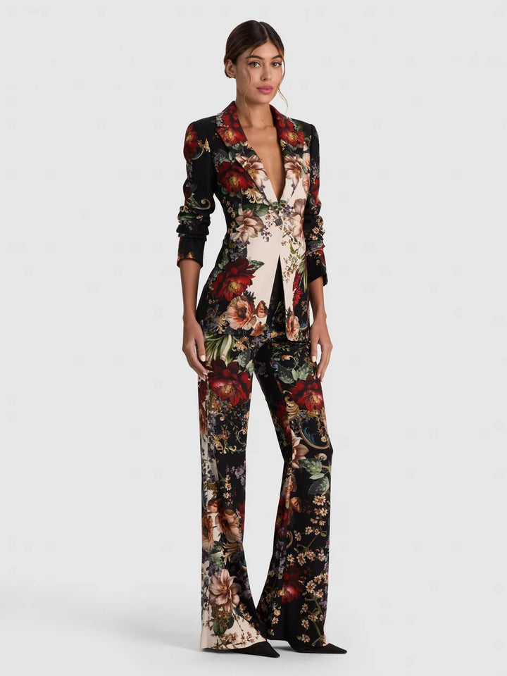 Breann Fitter Blazer - Black Multi