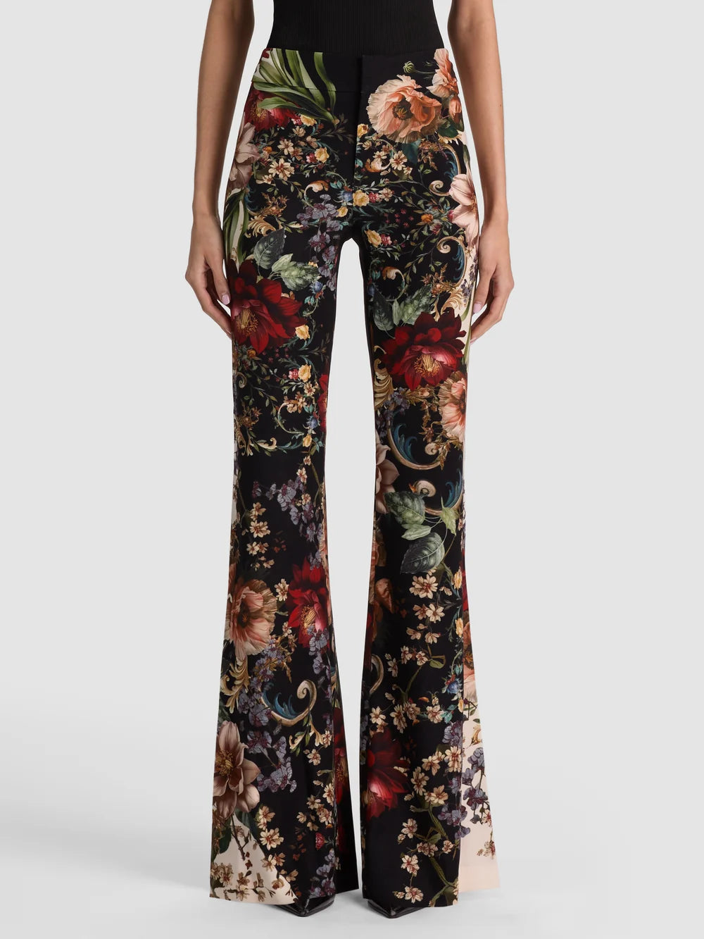 Andrew Printed Pant - Black Multi