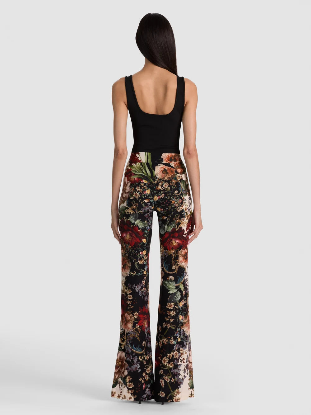 Andrew Printed Pant - Black Multi