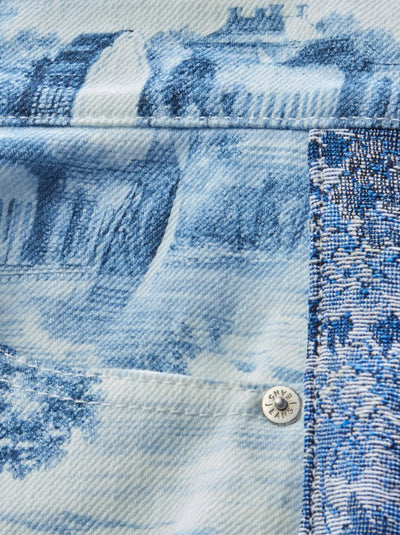 WEEZY PRINTED JEAN - Cheateau