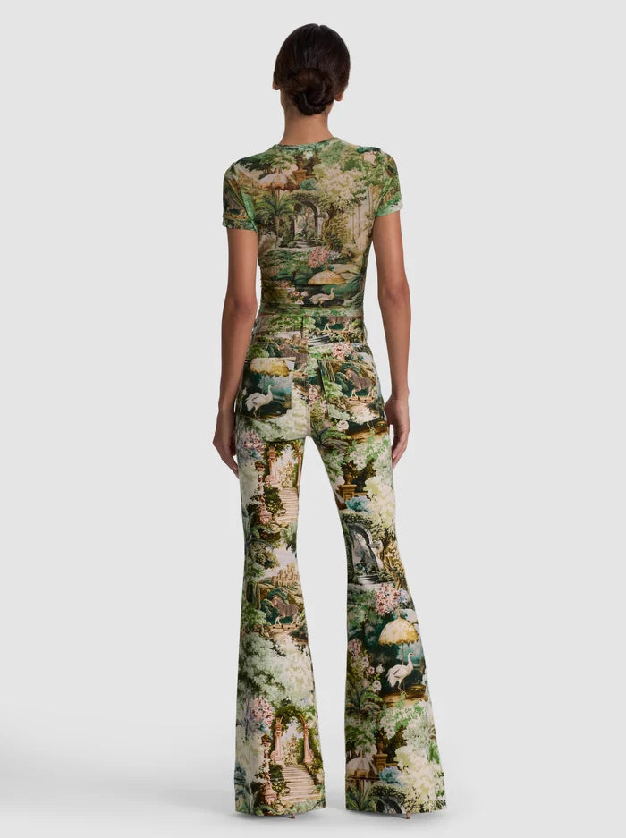 Beautiful HR Bell - Green Print