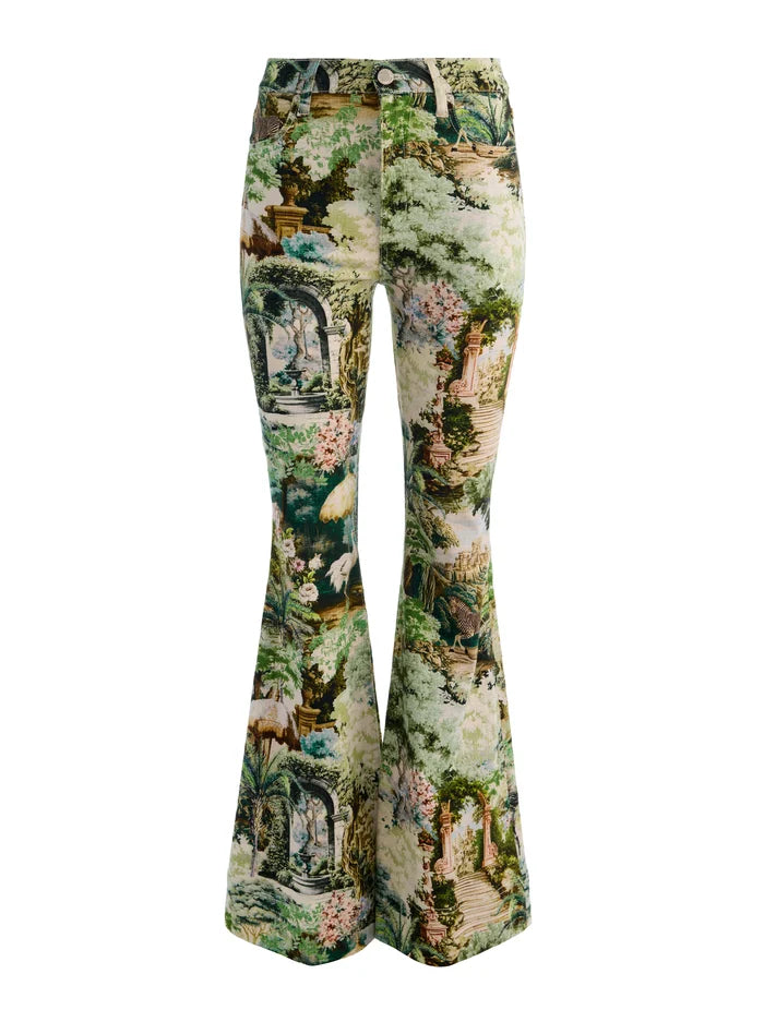 Beautiful HR Bell - Green Print