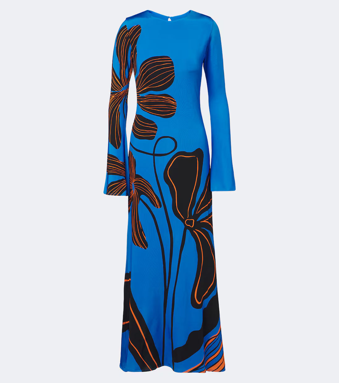 Constantina Dress - Blue Multi