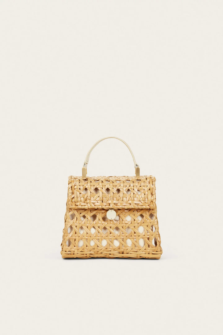 SYBIL CROSSBODY BAG - Natural