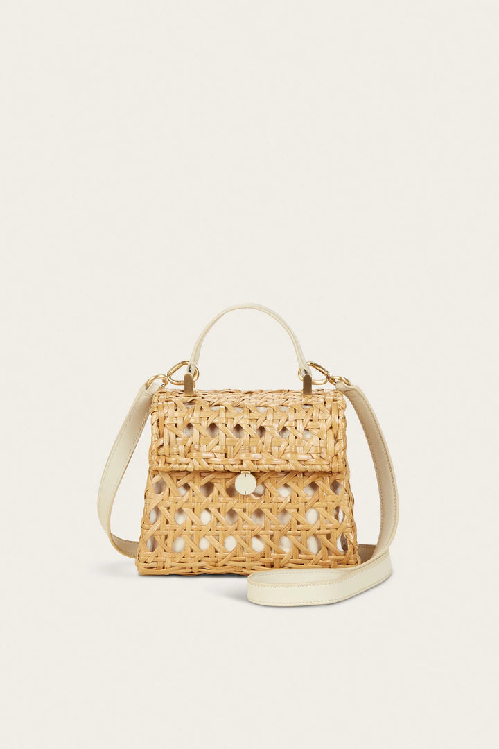 SYBIL CROSSBODY BAG - Natural