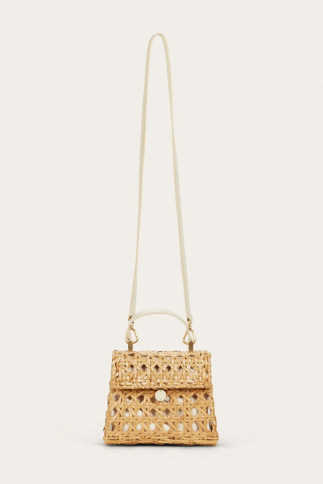SYBIL CROSSBODY BAG - Natural