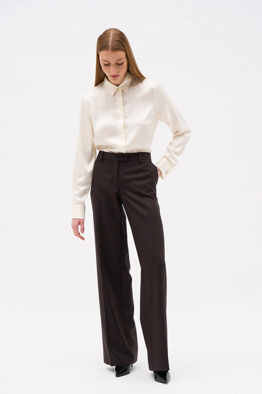 PENNY BLOUSE - Ivory