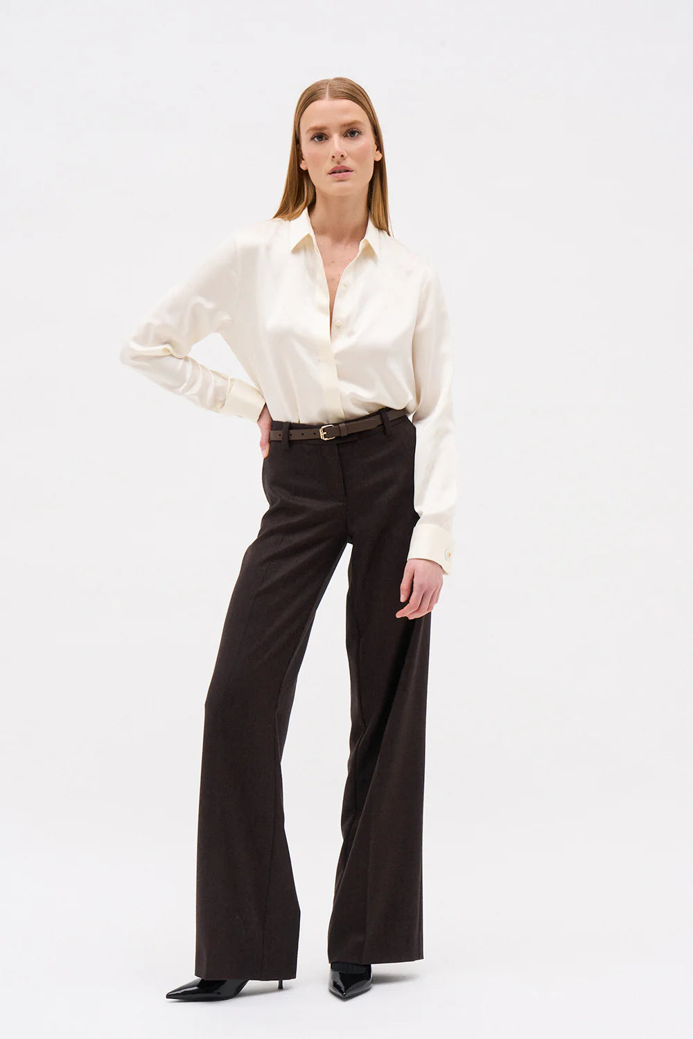 PENNY BLOUSE - Ivory