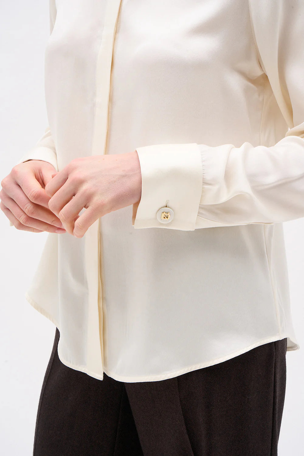 PENNY BLOUSE - Ivory