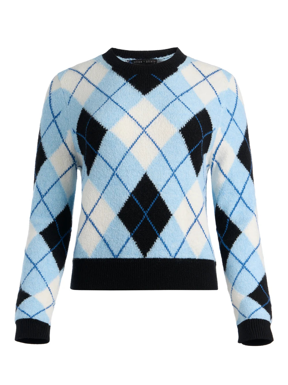 Carolee Crewneck - Blue Multi